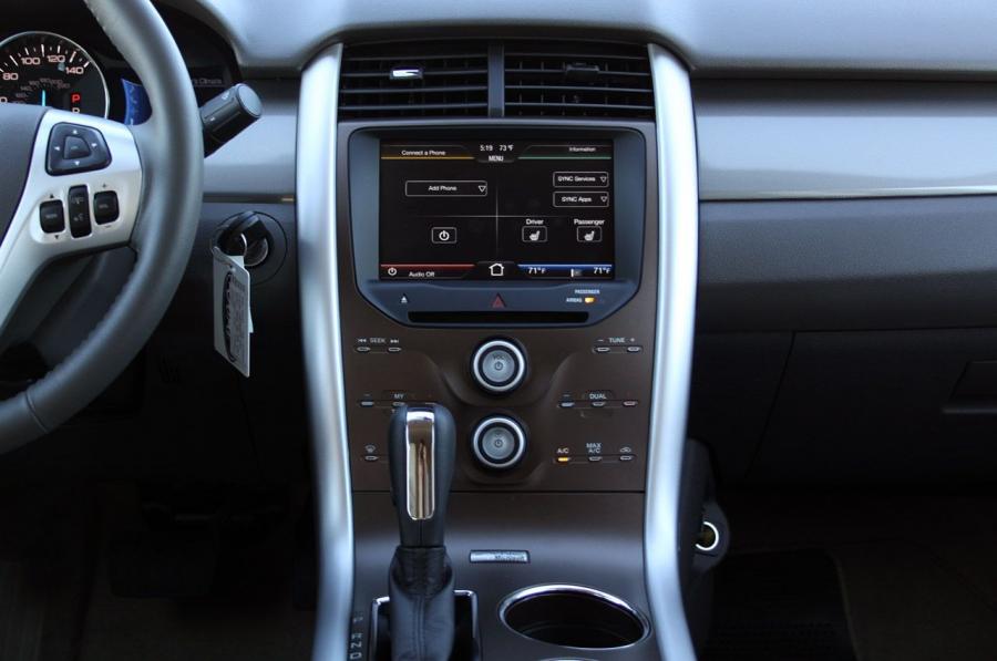 Ford Edge EcoBoost 2011 года  (фото 12 из 19)